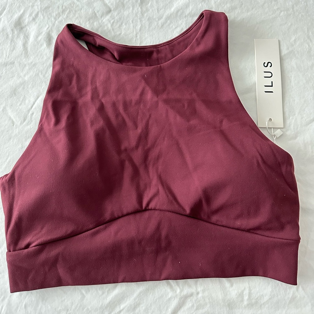ILUS label Shy Bra sports bra